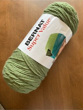 Bernat Super Value Forest Green Yarn